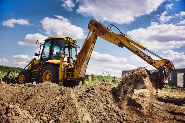 Backhoe Digging Service in South Zanesville