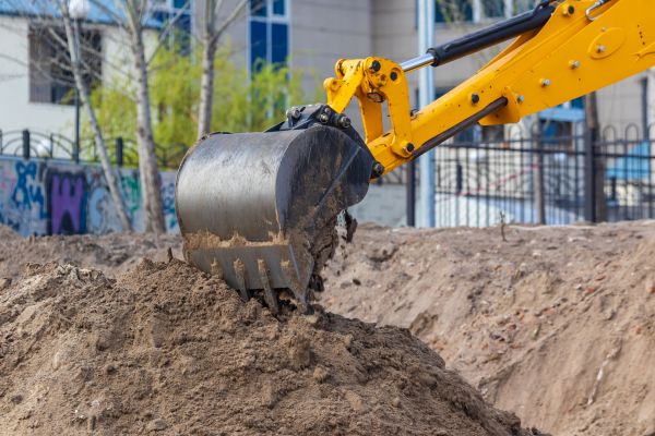 Backhoe Excavation Service in South Zanesville