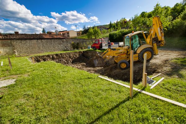Basement Excavation in South Zanesville
