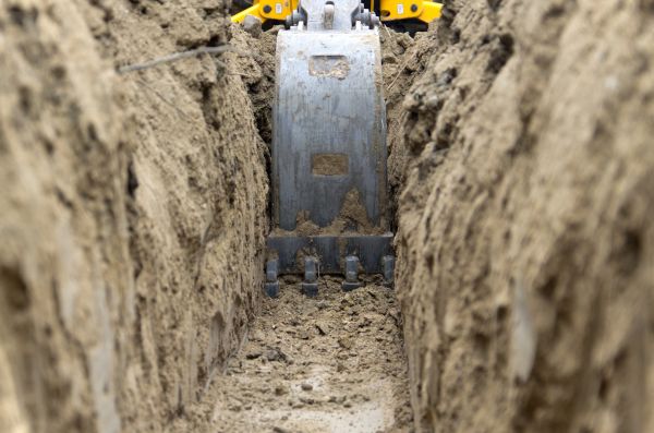 Ditch Digging Service in South Zanesville