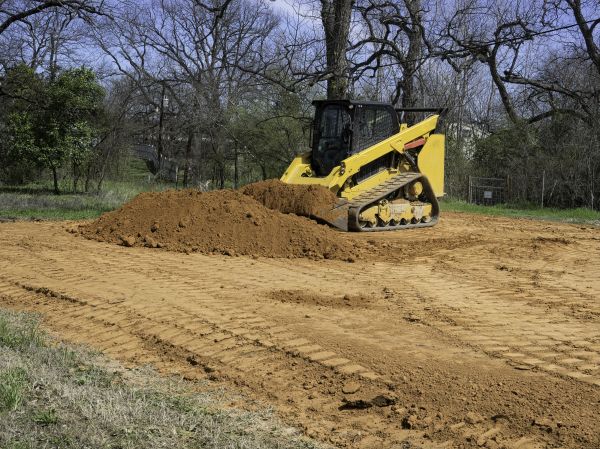 Lot Grading Service in South Zanesville