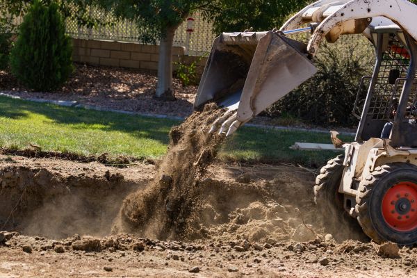 Pool Digging Service in South Zanesville