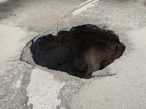 Cost of Sinkhole Repair in South Zanesville