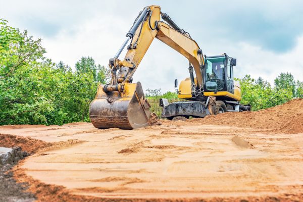 Cost of Grading Excavation in South Zanesville