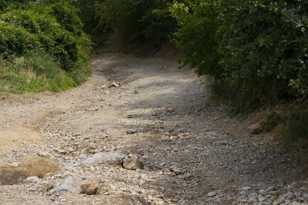 Cost of Gravel Road Pothole Repair in South Zanesville