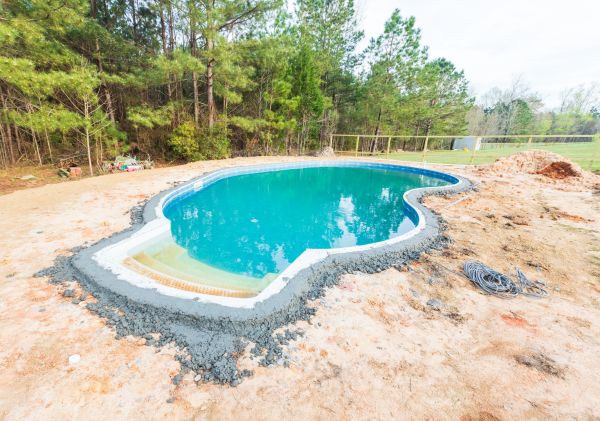 Cost of Pool Landscape Leveling in South Zanesville