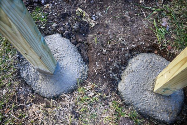 Post Hole Excavation in South Zanesville