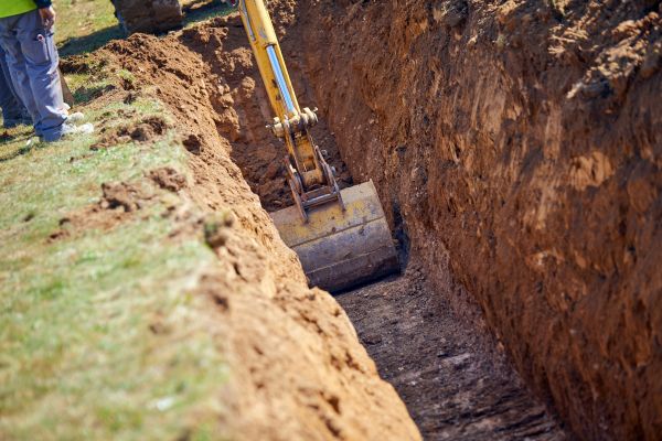 Cost of Trench Digging in South Zanesville
