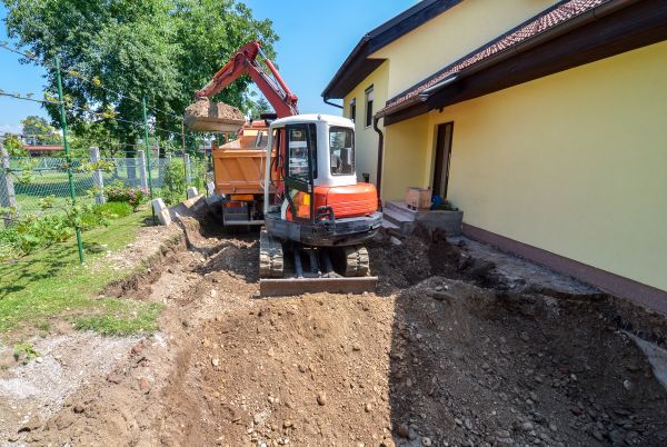 Cost of Residential Excavation in South Zanesville