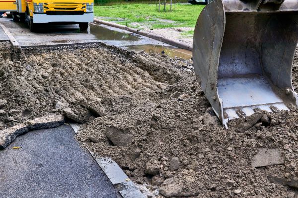 Cost of Road Excavation in South Zanesville