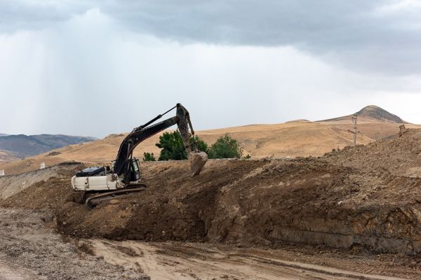 Cost of Land Sloping in South Zanesville