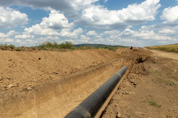 Cost of Gas Line Trenching in South Zanesville