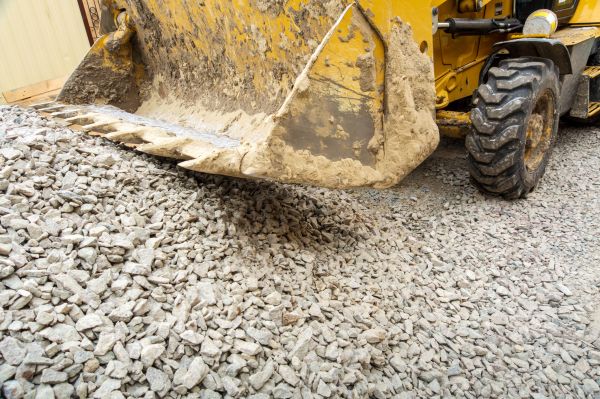 Driveway Gravel Removal in South Zanesville