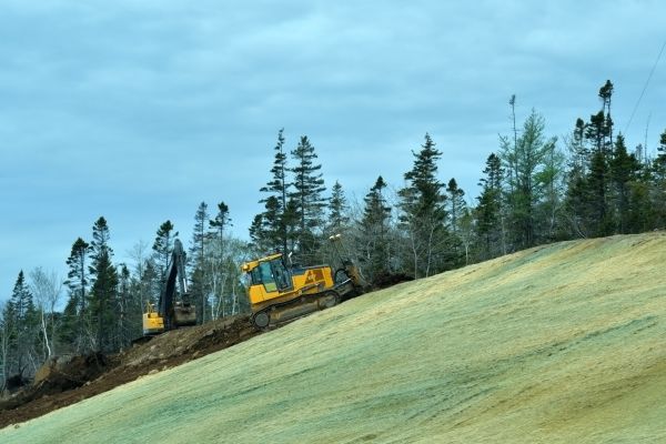 Cost of Hill Grading in South Zanesville