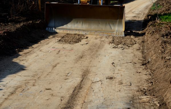 Cost of Topsoil Leveling in South Zanesville