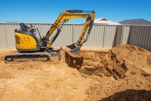 Yard Digging Service in South Zanesville