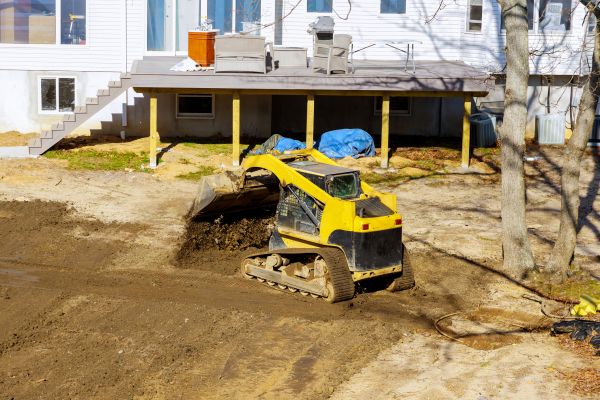 Backyard Grading Service in South Zanesville