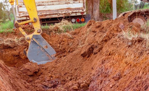 Cost of Trench Cutting Service in South Zanesville