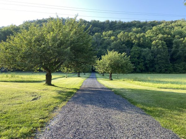 Cost of Gravel Road Construction in South Zanesville