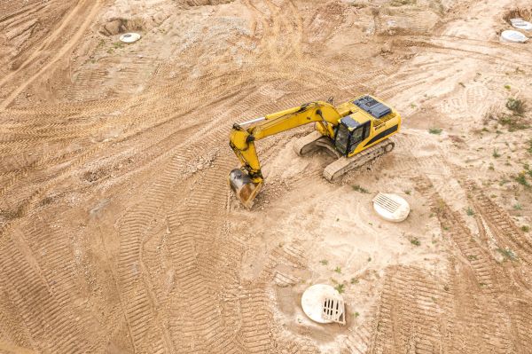 Cost of Construction Site Preparation in South Zanesville