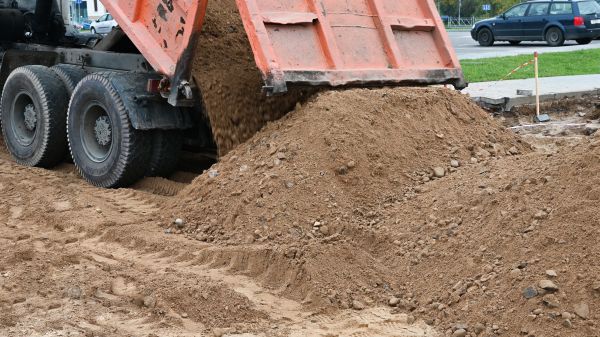 Dirt Relocation in South Zanesville
