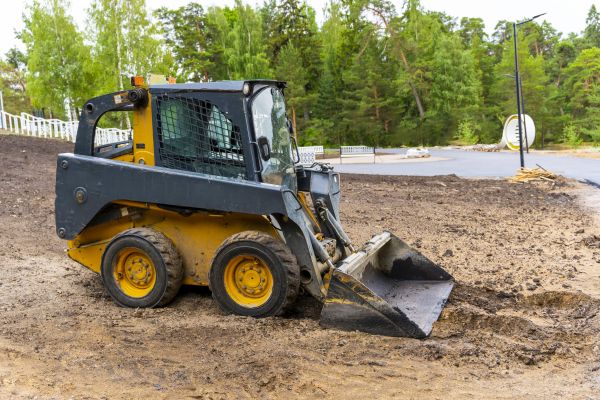 Yard Excavation in South Zanesville