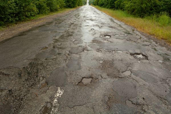 Driveway Erosion Repair in South Zanesville