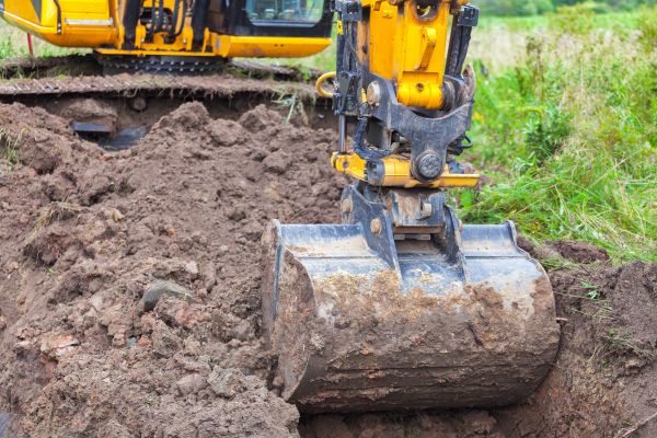 Cost of Swale Grading in South Zanesville