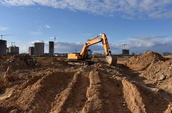Drainage Trench Excavation in South Zanesville