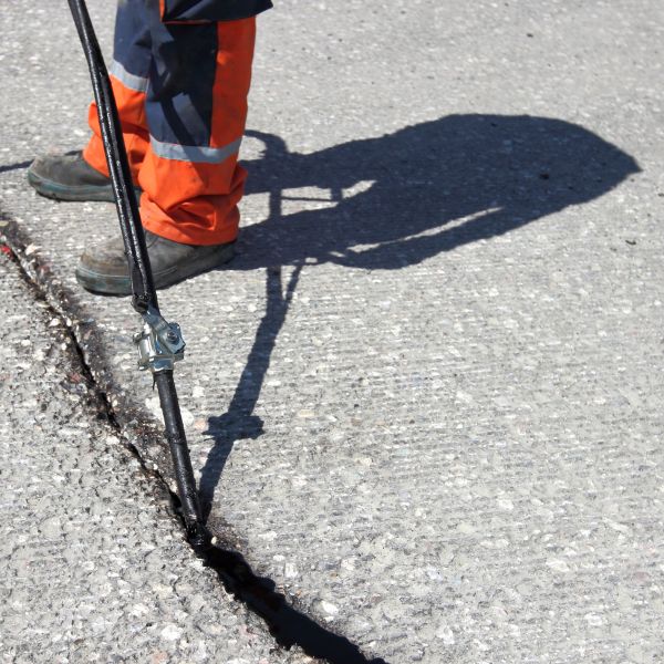 Road Rut Repair in South Zanesville