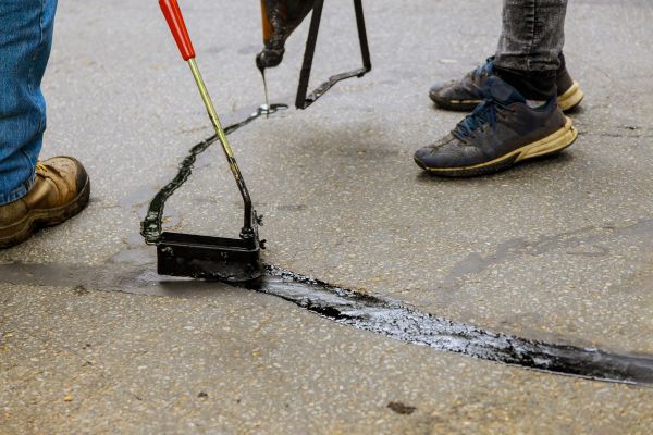 Driveway Rut Repair in South Zanesville