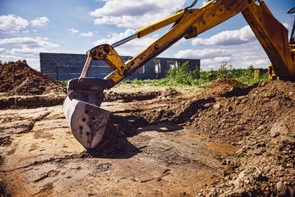 Building Excavation in South Zanesville