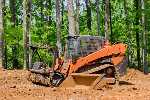 Bulldozer Land Leveling in South Zanesville