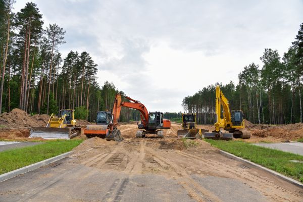 Cost of Road Trenching in South Zanesville