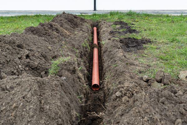 Gutter Trenching in South Zanesville