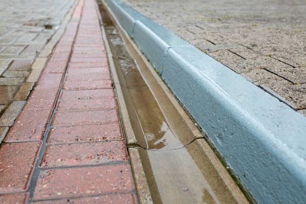 Water Runoff Redirection in South Zanesville