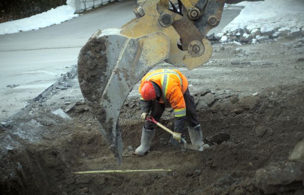 Drain Excavation in South Zanesville
