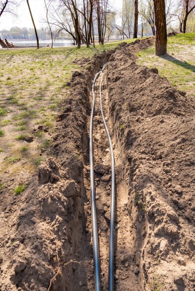 Cost of Irrigation Trenching in South Zanesville