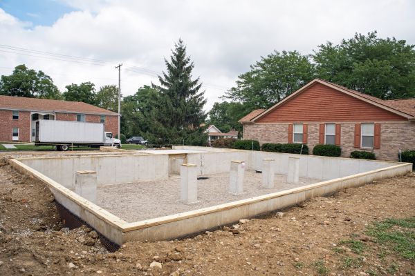 Crawl Space Trenching in South Zanesville