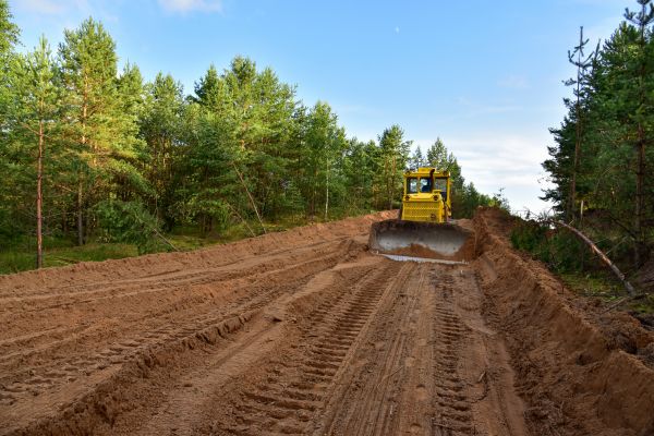 Cost of Terrain Smoothing in South Zanesville