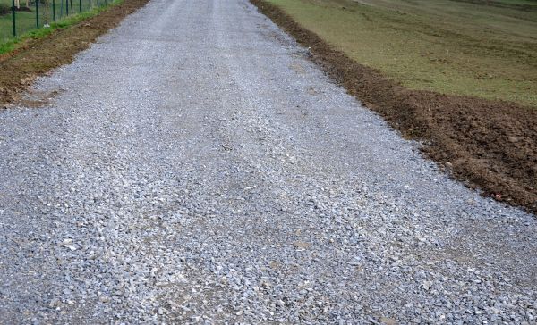 Gravel Surface Installation