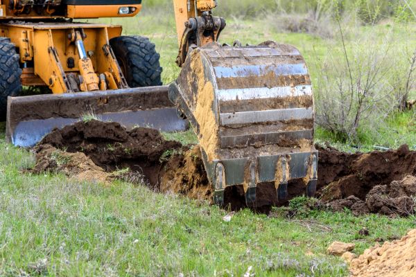 Footer Excavation in South Zanesville