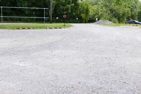 Gravel Parking Lot Paving in South Zanesville