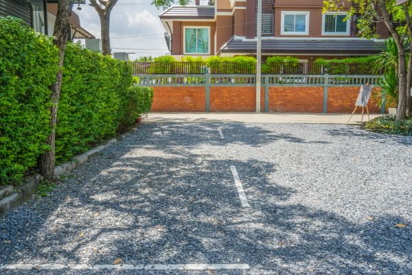 Cost of Gravel Parking Lot Repair in South Zanesville
