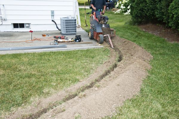 Electrical Trenching Service in South Zanesville