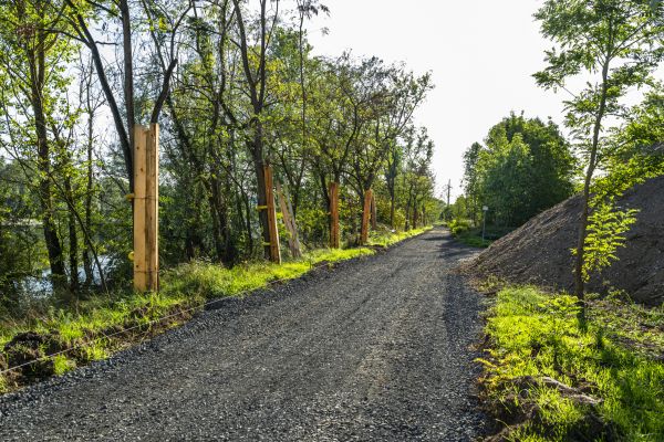 Cost of Dirt Road Construction in South Zanesville