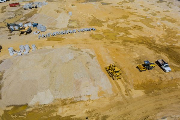 Commercial Land Preparation in South Zanesville