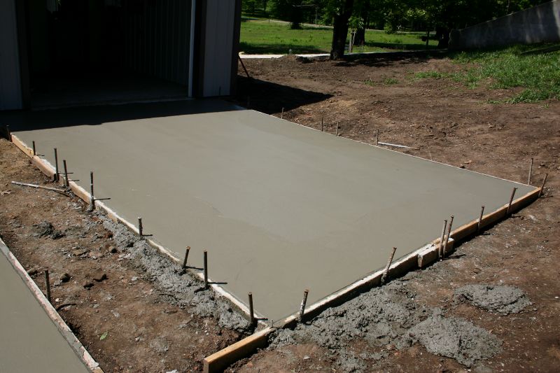 Gravel Pad Installation detail